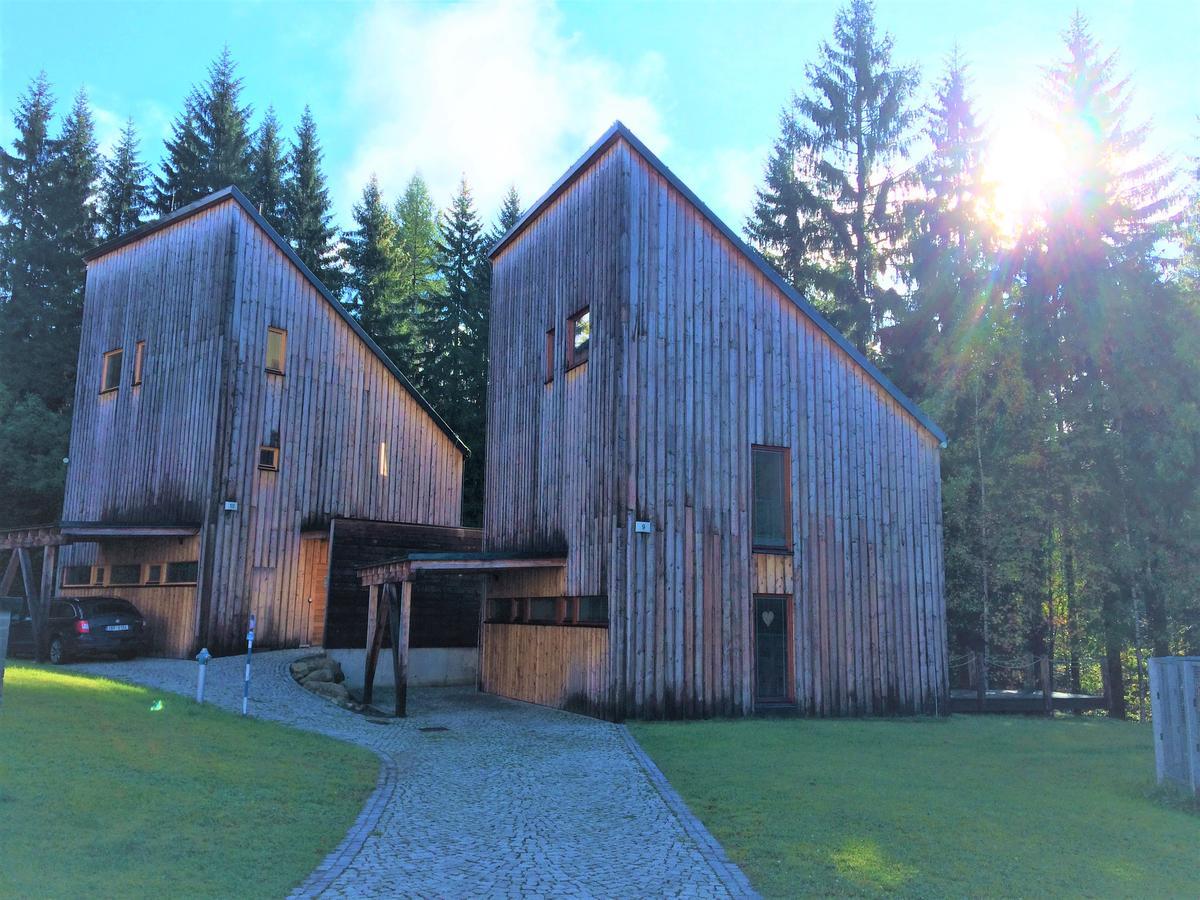 Ht Chalets Harrachov Bagian luar foto