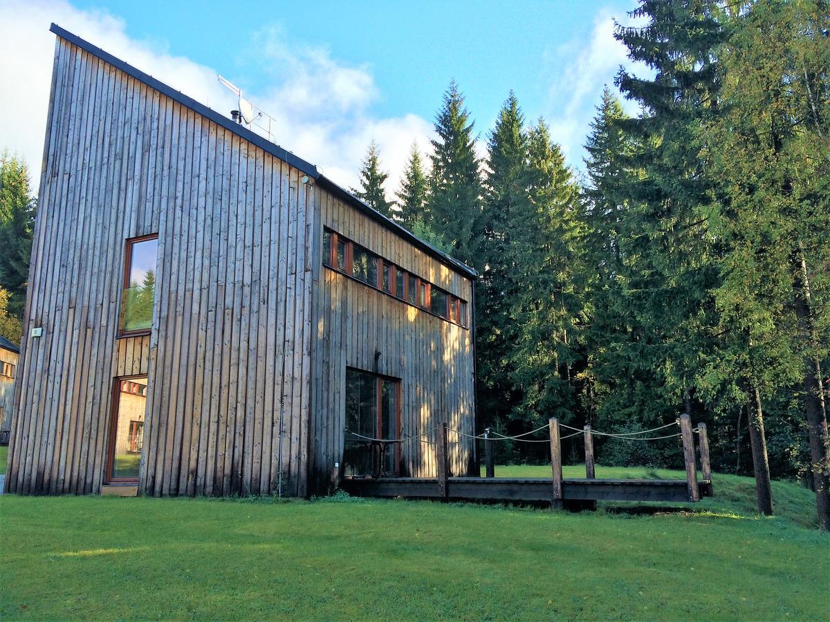 Ht Chalets Harrachov Bagian luar foto