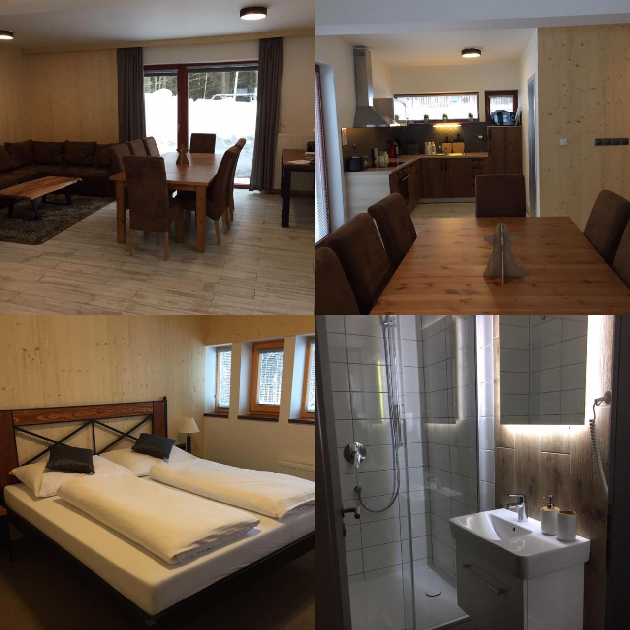 Ht Chalets Harrachov Bagian luar foto