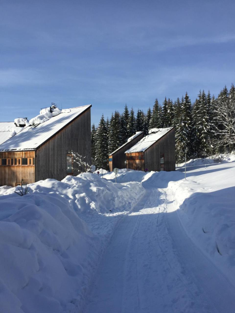 Ht Chalets Harrachov Bagian luar foto